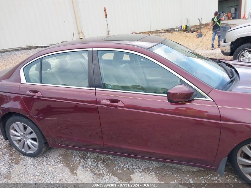 2011 Honda Accord 2.4 Ex-L VIN: 1HGCP2F8XBA068094 Lot: 39994301