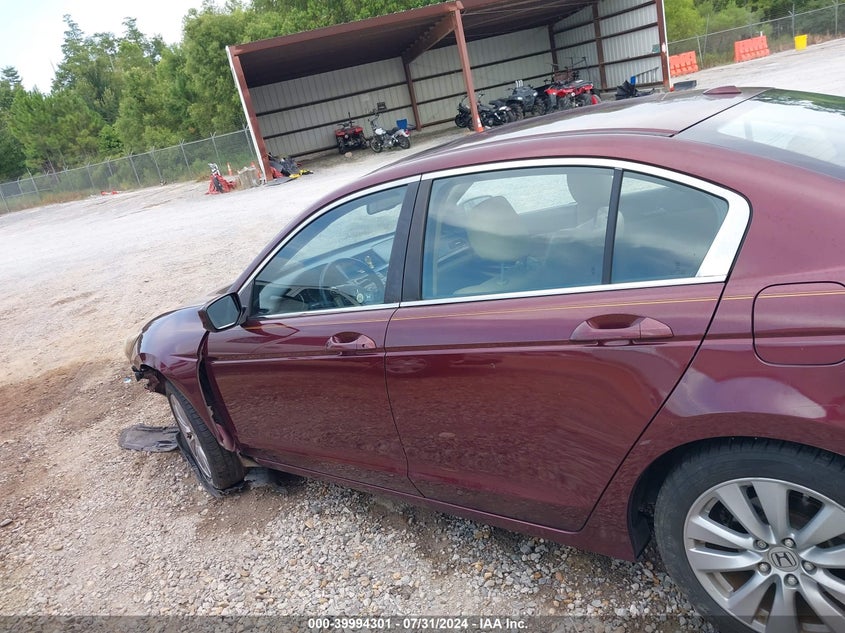 2011 Honda Accord 2.4 Ex-L VIN: 1HGCP2F8XBA068094 Lot: 39994301