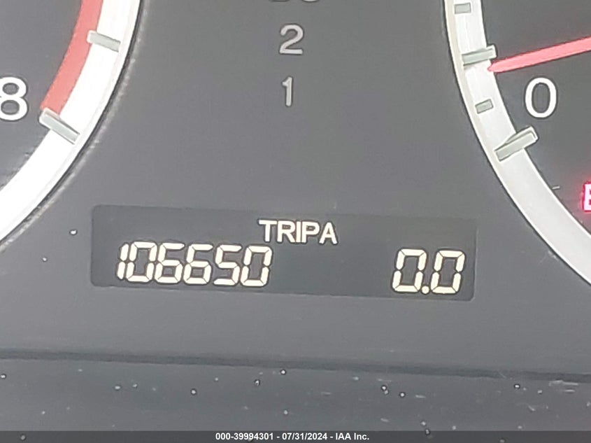 2011 Honda Accord 2.4 Ex-L VIN: 1HGCP2F8XBA068094 Lot: 39994301