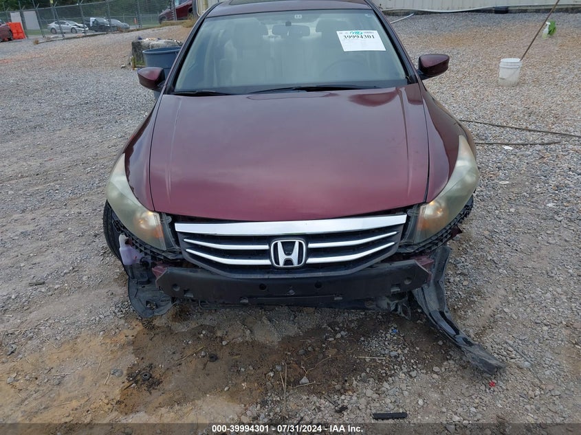 2011 Honda Accord 2.4 Ex-L VIN: 1HGCP2F8XBA068094 Lot: 39994301