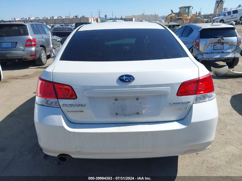 2013 Subaru Legacy 2.5I Premium VIN: 4S3BMBG64D3045692 Lot: 39994303