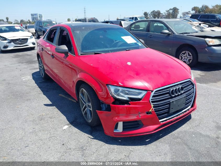 WAUAUGFF8J1030725 2018 AUDI A3 - Image 1