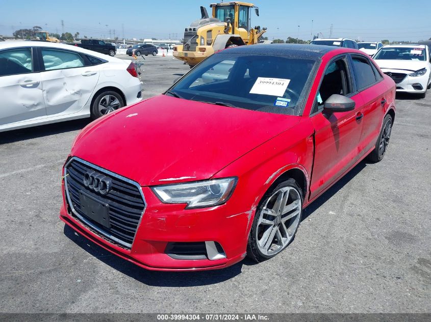 WAUAUGFF8J1030725 2018 AUDI A3 - Image 2