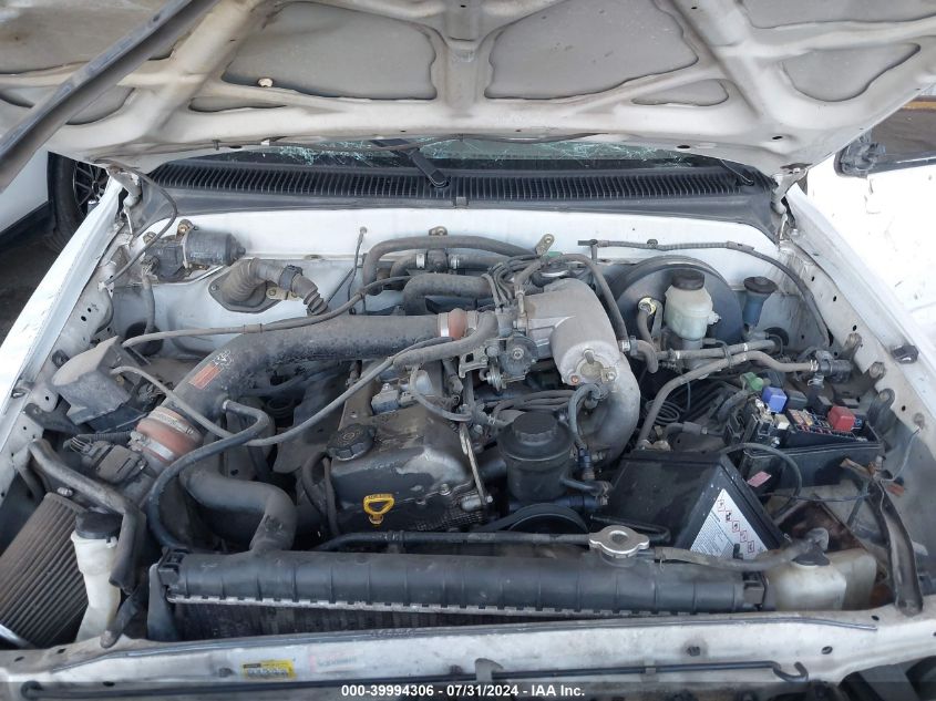 2002 Toyota Tacoma VIN: 5TEWM72N82Z886359 Lot: 39994306