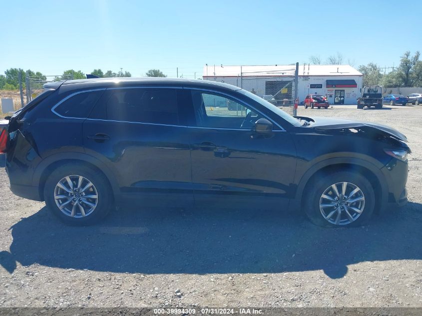 2018 Mazda Cx-9 Touring VIN: JM3TCBCY1J0202288 Lot: 39994309