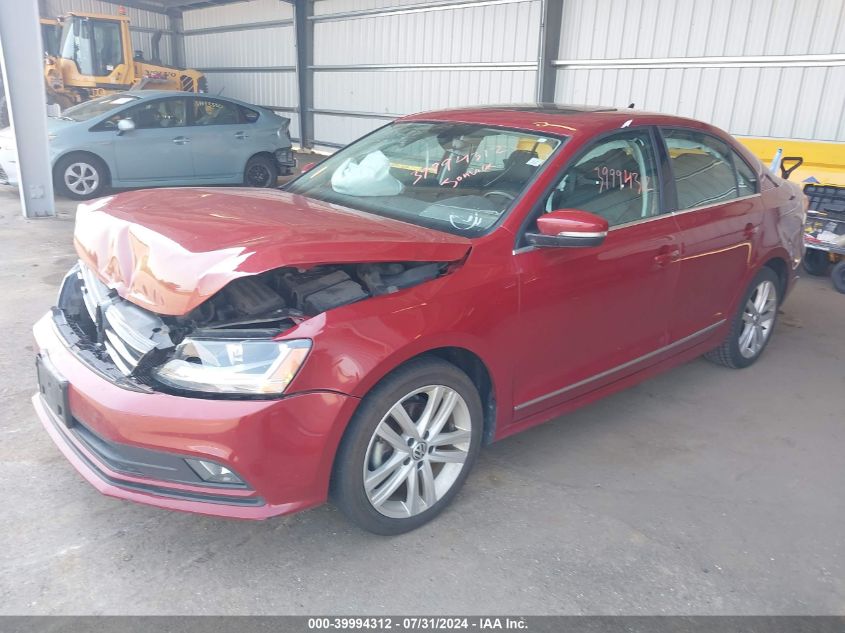 VIN 3VWL17AJ9HM386014 2017 Volkswagen Jetta, 1.8T S... no.2