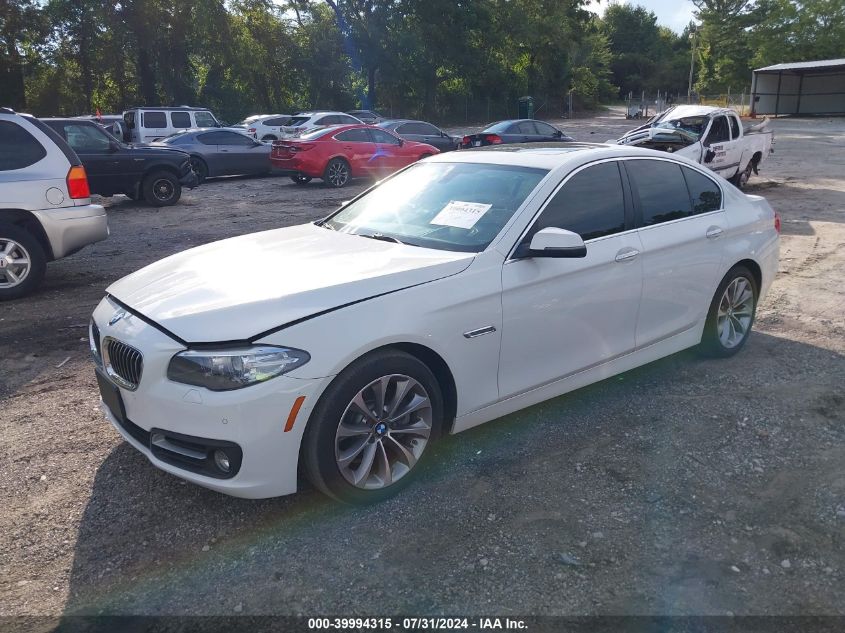 VIN WBA5A7C57GG147790 2016 BMW 5 Series, 528I Xdrive no.2