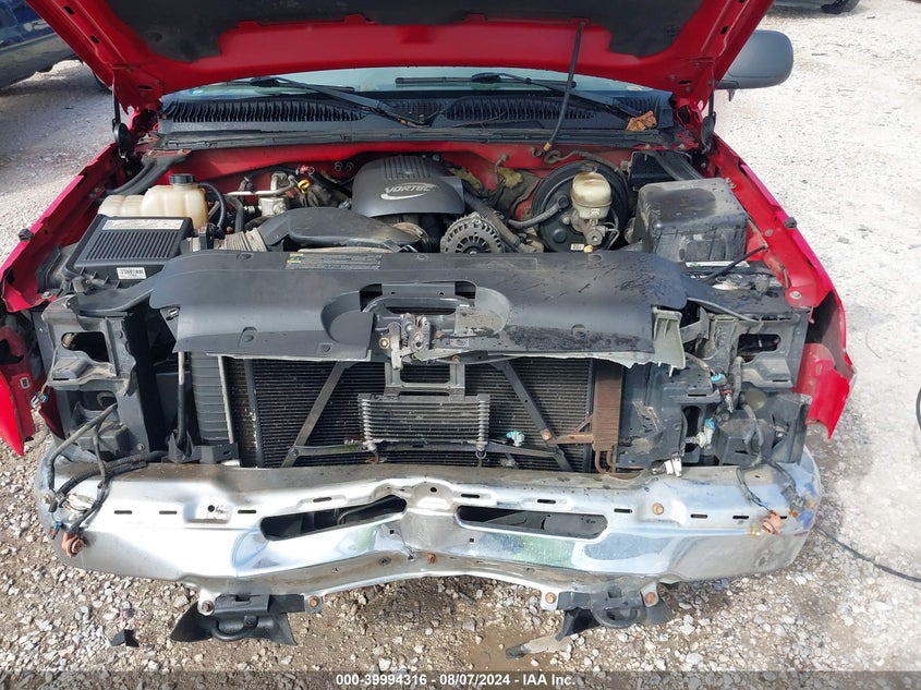 2006 Chevrolet Silverado 1500 Lt1 VIN: 1GCEK19B06Z183642 Lot: 39994316