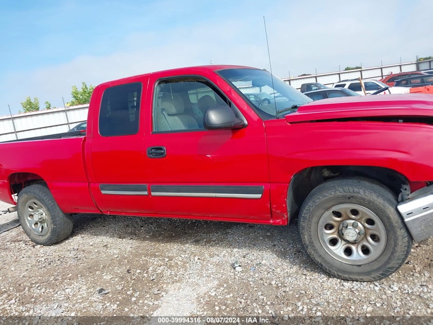 2006 Chevrolet Silverado 1500 Lt1 VIN: 1GCEK19B06Z183642 Lot: 39994316