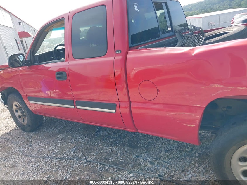 2006 Chevrolet Silverado 1500 Lt1 VIN: 1GCEK19B06Z183642 Lot: 39994316