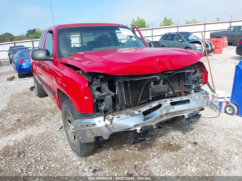 2006 Chevrolet Silverado 1500 Lt1 VIN: 1GCEK19B06Z183642 Lot: 39994316