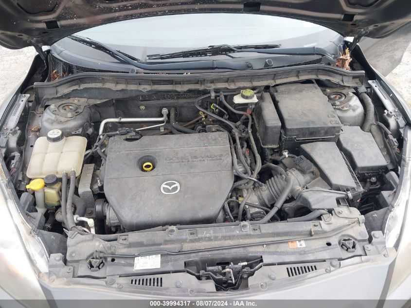 2010 Mazda Mazda3 I Touring VIN: JM1BL1SFXA1284885 Lot: 39994317