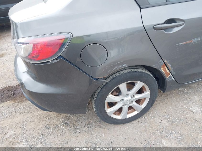 2010 Mazda Mazda3 I Touring VIN: JM1BL1SFXA1284885 Lot: 39994317