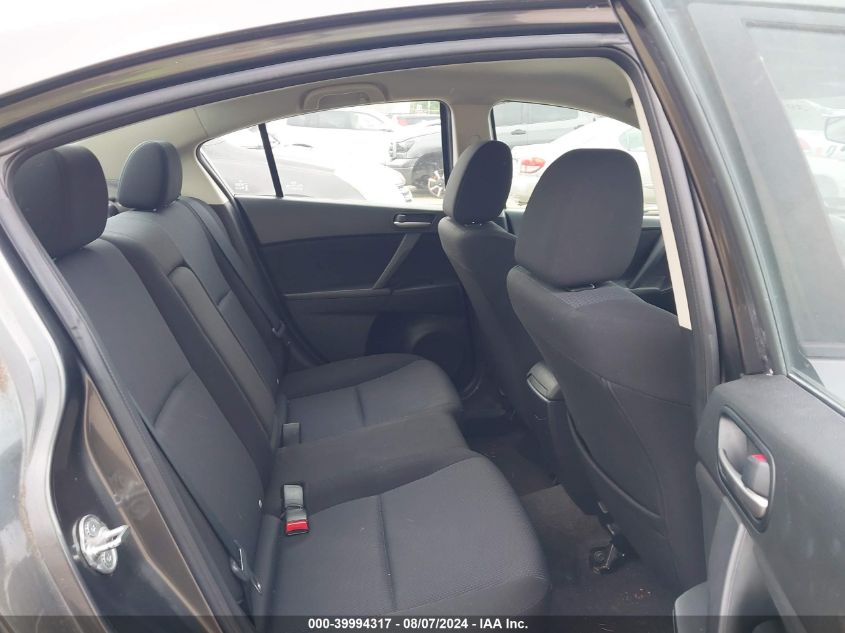 2010 Mazda Mazda3 I Touring VIN: JM1BL1SFXA1284885 Lot: 39994317