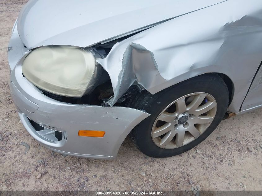 2007 Volkswagen Jetta Wolfsburg Edition VIN: 3VWEF81KX7M144033 Lot: 39994320