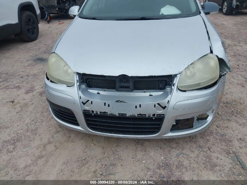 2007 Volkswagen Jetta Wolfsburg Edition VIN: 3VWEF81KX7M144033 Lot: 39994320