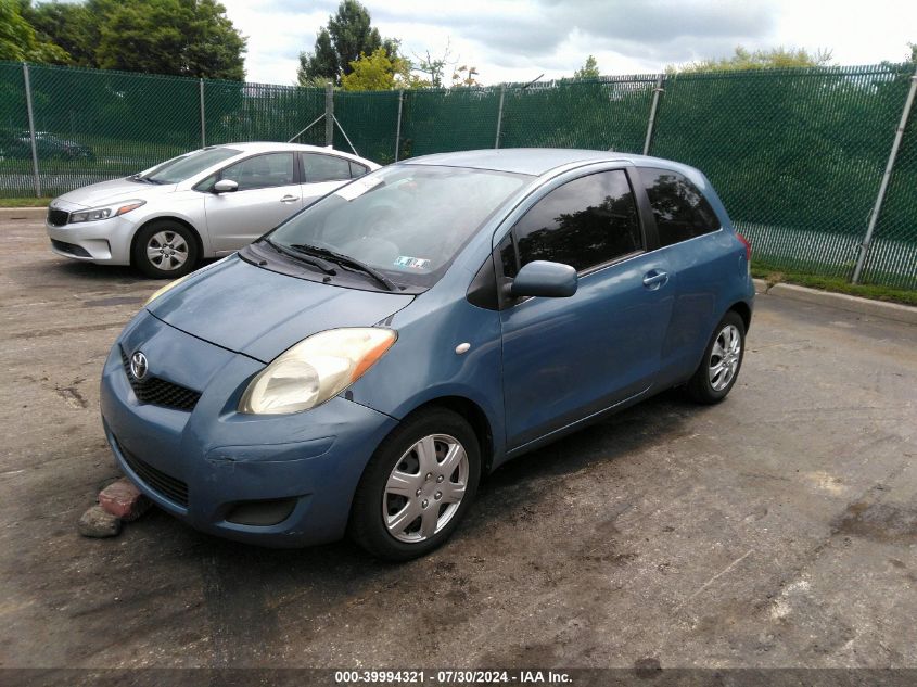 2009 Toyota Yaris VIN: JTDJT903895254808 Lot: 39994321