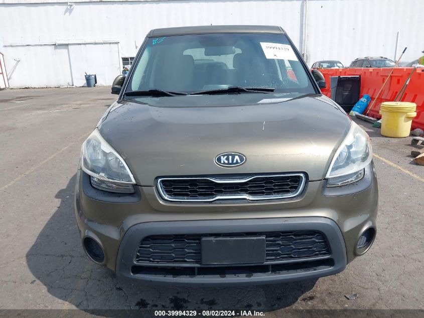 2012 Kia Soul + VIN: KNDJT2A6XC7464337 Lot: 39994329