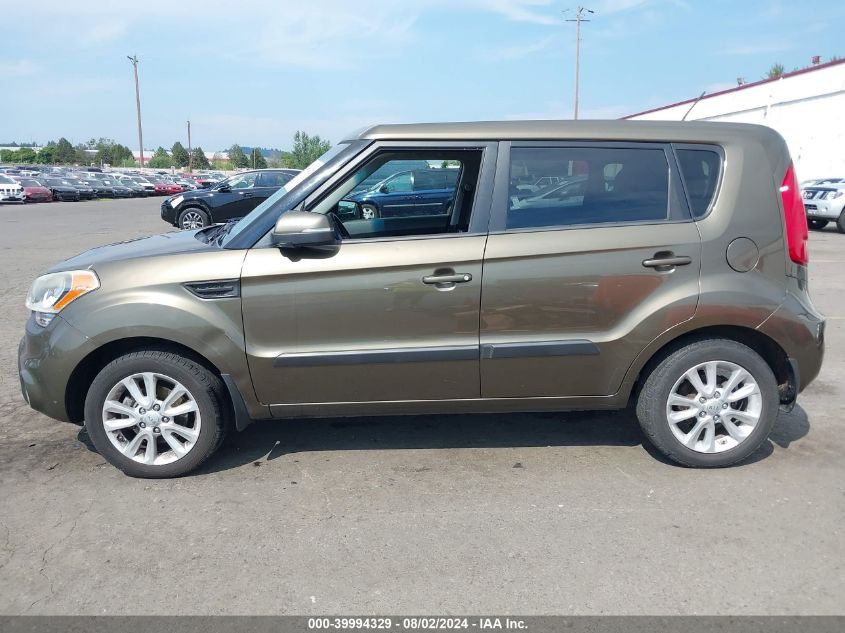 2012 Kia Soul + VIN: KNDJT2A6XC7464337 Lot: 39994329