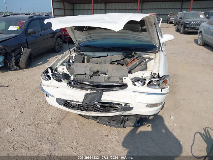 2006 Buick Lacrosse Cxl VIN: 2G4WD582061164455 Lot: 39994332