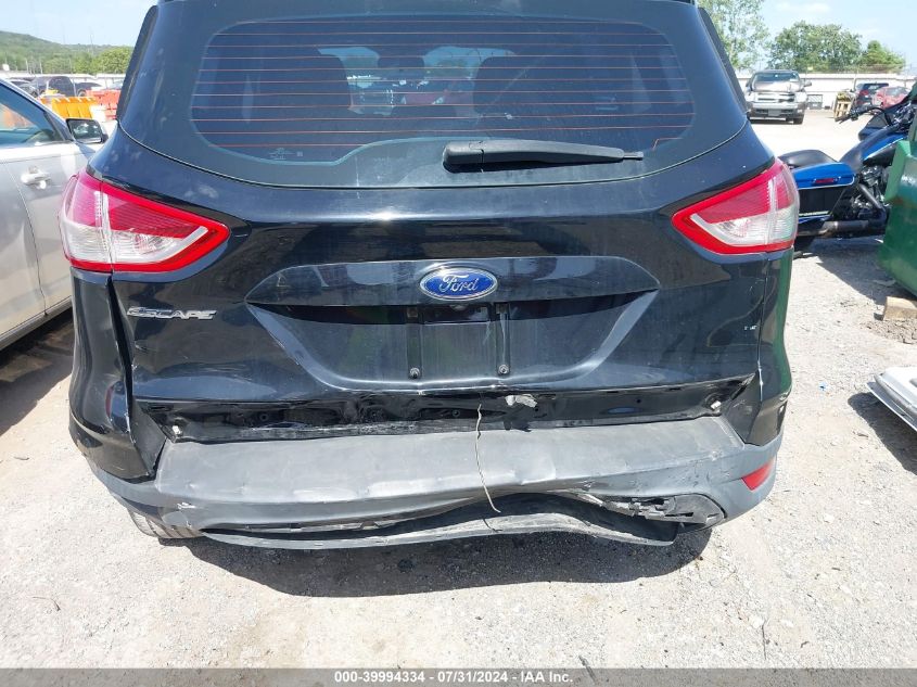 2016 Ford Escape S VIN: 1FMCU0F70GUB66622 Lot: 39994334
