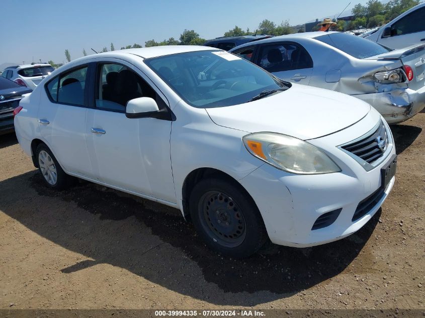 2013 Nissan Versa 1.6 Sv VIN: 3N1CN7AP4DL877105 Lot: 39994335