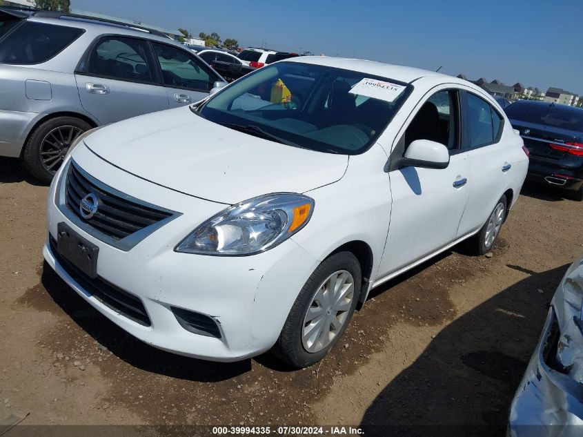 2013 Nissan Versa 1.6 Sv VIN: 3N1CN7AP4DL877105 Lot: 39994335