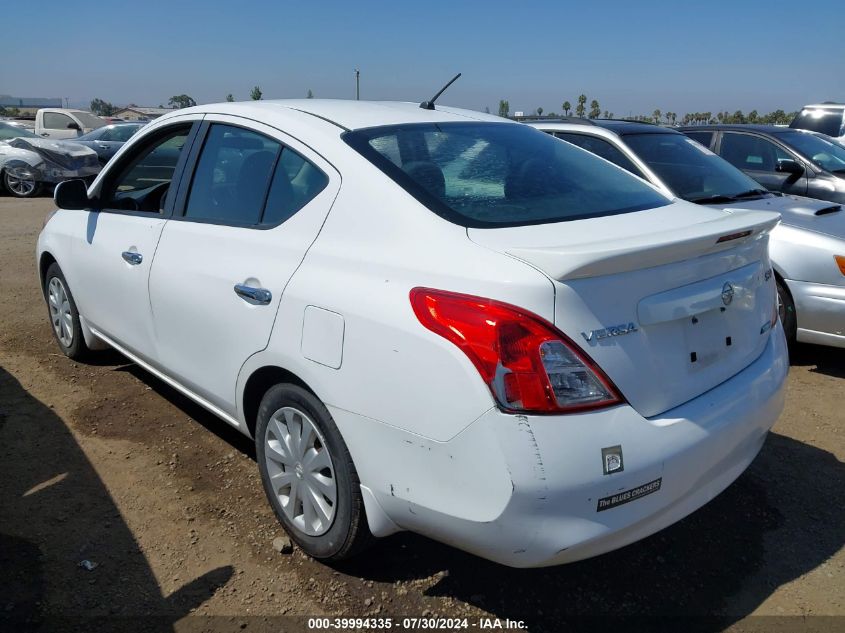 2013 Nissan Versa 1.6 Sv VIN: 3N1CN7AP4DL877105 Lot: 39994335