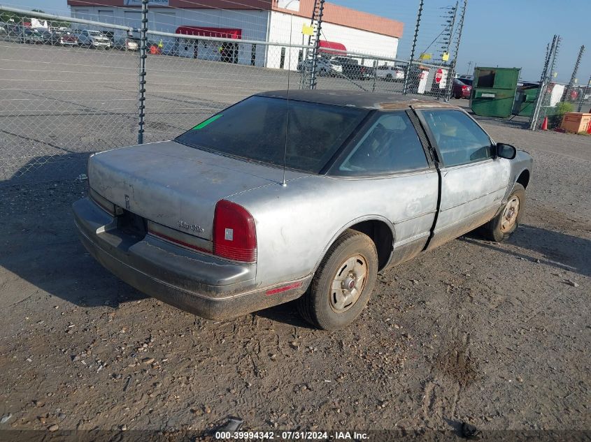 1988 Oldsmobile Cutlass Supreme VIN: 1G3WH14W9JD342614 Lot: 39994342