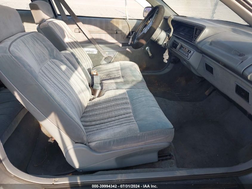 1988 Oldsmobile Cutlass Supreme VIN: 1G3WH14W9JD342614 Lot: 39994342
