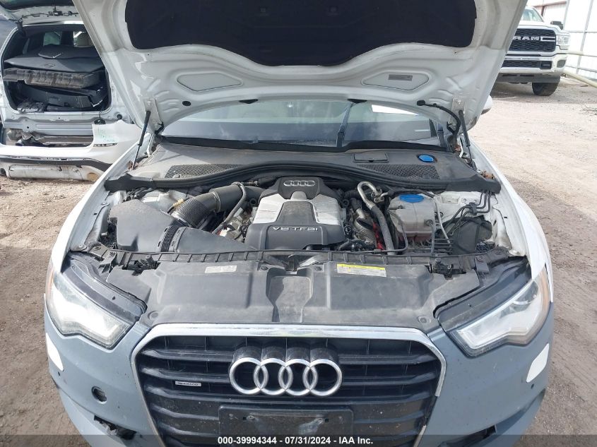 2015 Audi A6 3.0T Premium Plus VIN: WAUFGAFCXFN015627 Lot: 39994344