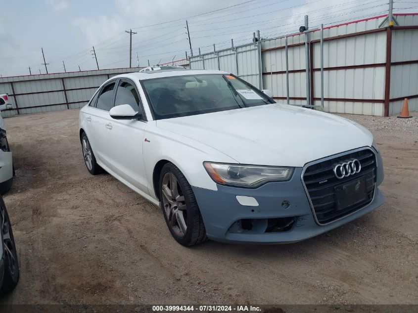 2015 Audi A6 Premium Plus VIN: WAUFGAFCXFN015627 Lot: 39994344