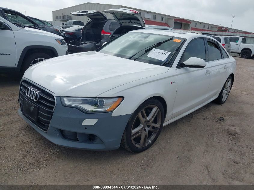 2015 Audi A6 Premium Plus VIN: WAUFGAFCXFN015627 Lot: 39994344