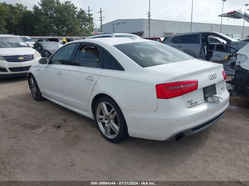 2015 Audi A6 Premium Plus VIN: WAUFGAFCXFN015627 Lot: 39994344