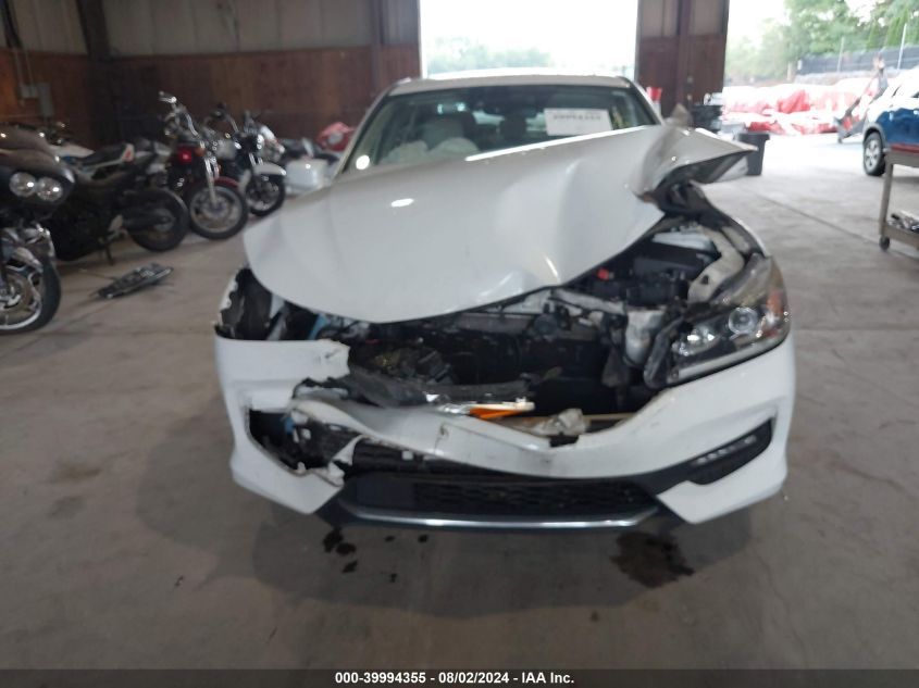 1HGCR2F91HA238466 2017 Honda Accord Ex-L