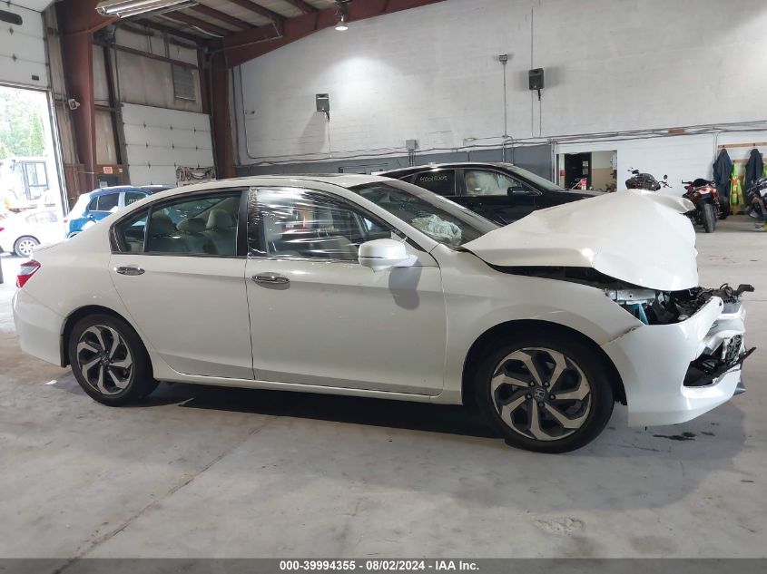 2017 Honda Accord Ex-L VIN: 1HGCR2F91HA238466 Lot: 39994355