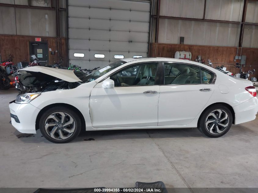 1HGCR2F91HA238466 2017 Honda Accord Ex-L