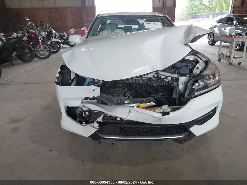 1HGCR2F91HA238466 2017 Honda Accord Ex-L