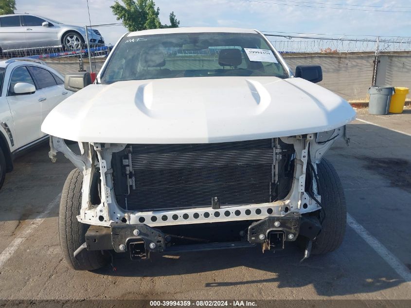 2021 Chevrolet Silverado 1500 2Wd Regular Cab Long Bed Wt VIN: 3GCNWAEF3MG366396 Lot: 39994359