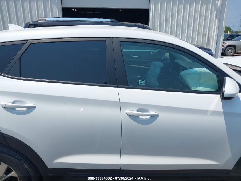 2021 Hyundai Tucson Se VIN: KM8J23A4XMU379651 Lot: 39994362