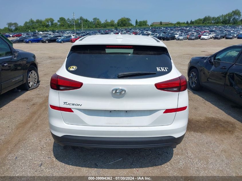 2021 Hyundai Tucson Se VIN: KM8J23A4XMU379651 Lot: 39994362