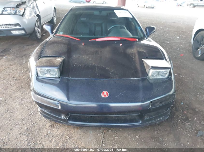 1995 Acura Nsx T VIN: JH4NA1280ST000463 Lot: 39994367