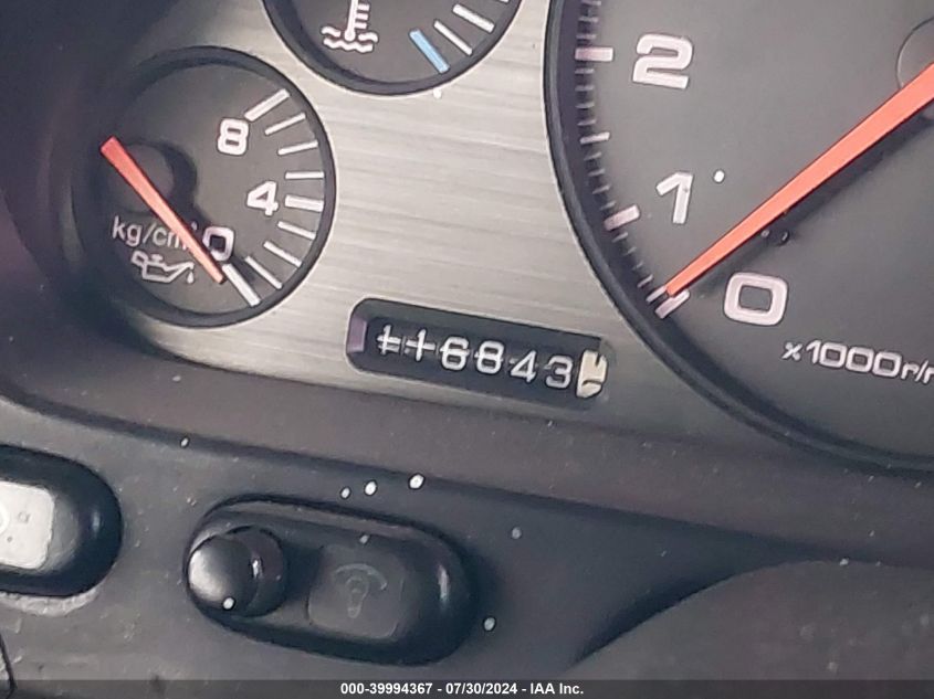 1995 Acura Nsx T VIN: JH4NA1280ST000463 Lot: 39994367