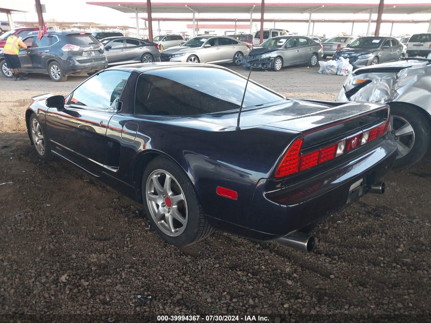 1995 Acura Nsx T VIN: JH4NA1280ST000463 Lot: 39994367