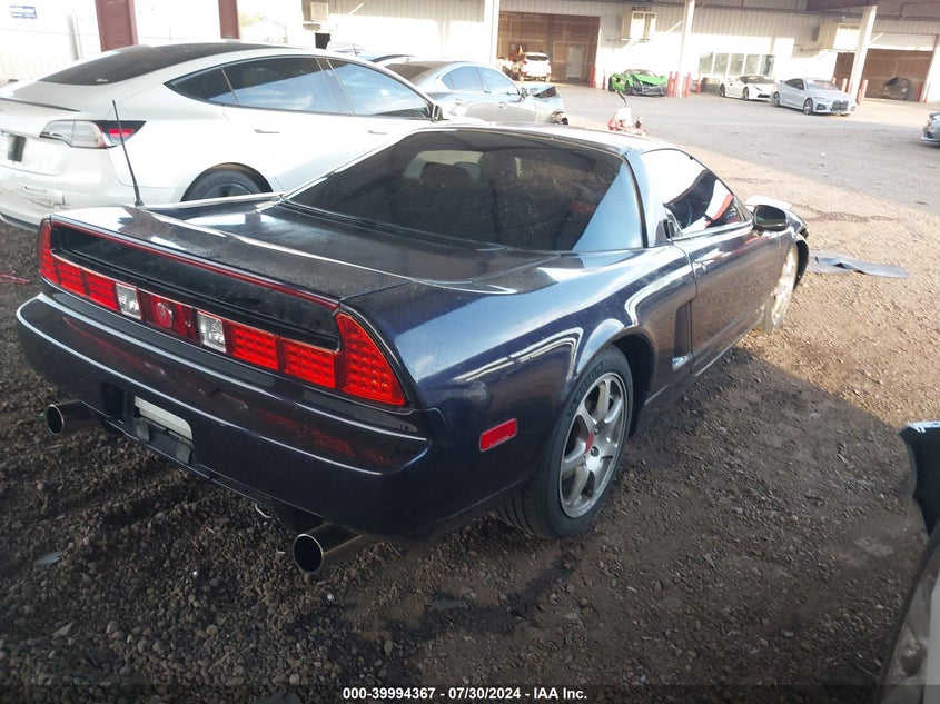 1995 Acura Nsx T VIN: JH4NA1280ST000463 Lot: 39994367