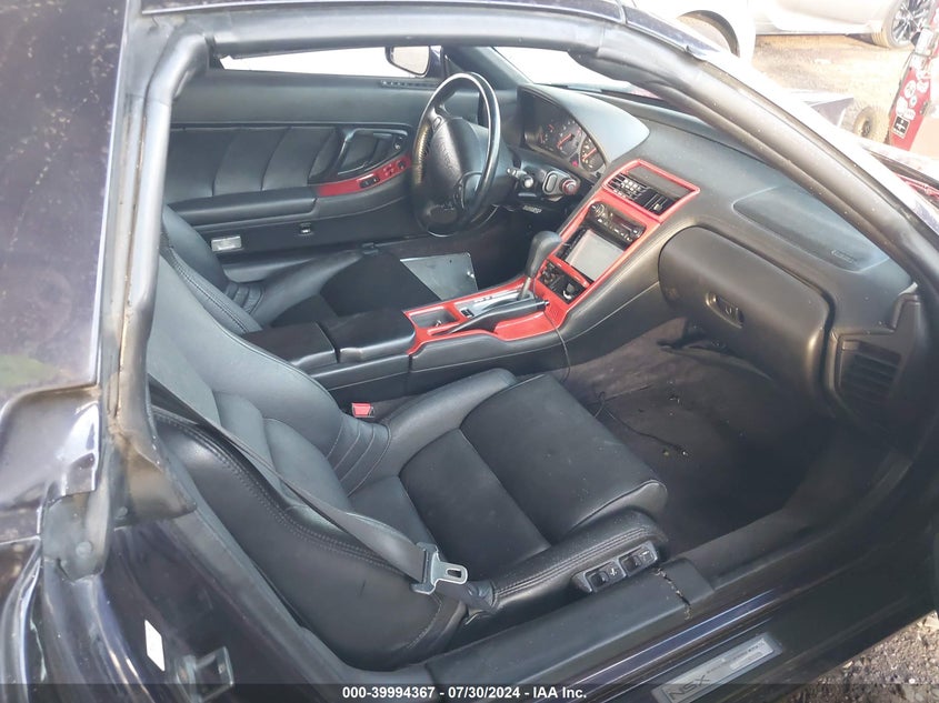 1995 Acura Nsx T VIN: JH4NA1280ST000463 Lot: 39994367