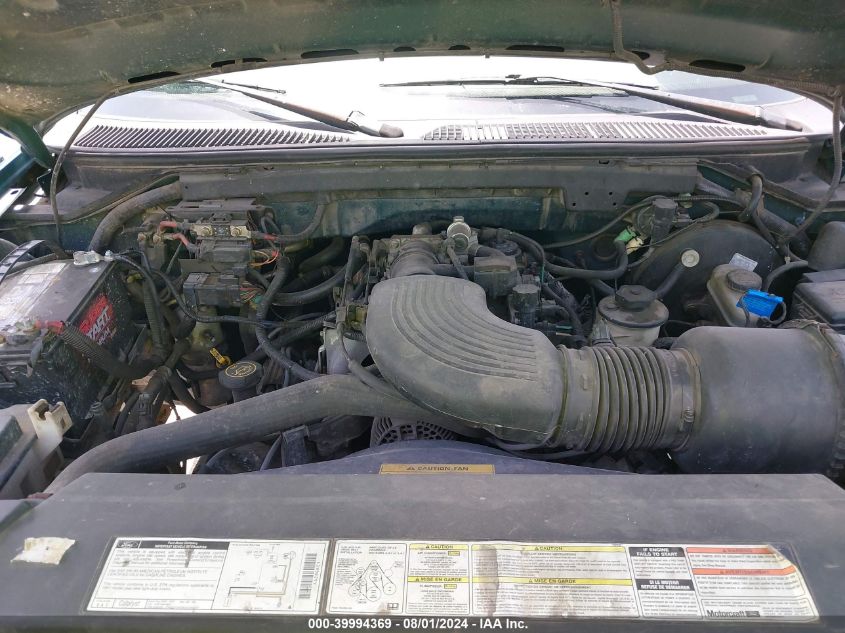 1997 Ford F-150 Lariat/Standard/Xl/Xlt VIN: 1FTDX1762VNA48784 Lot: 39994369