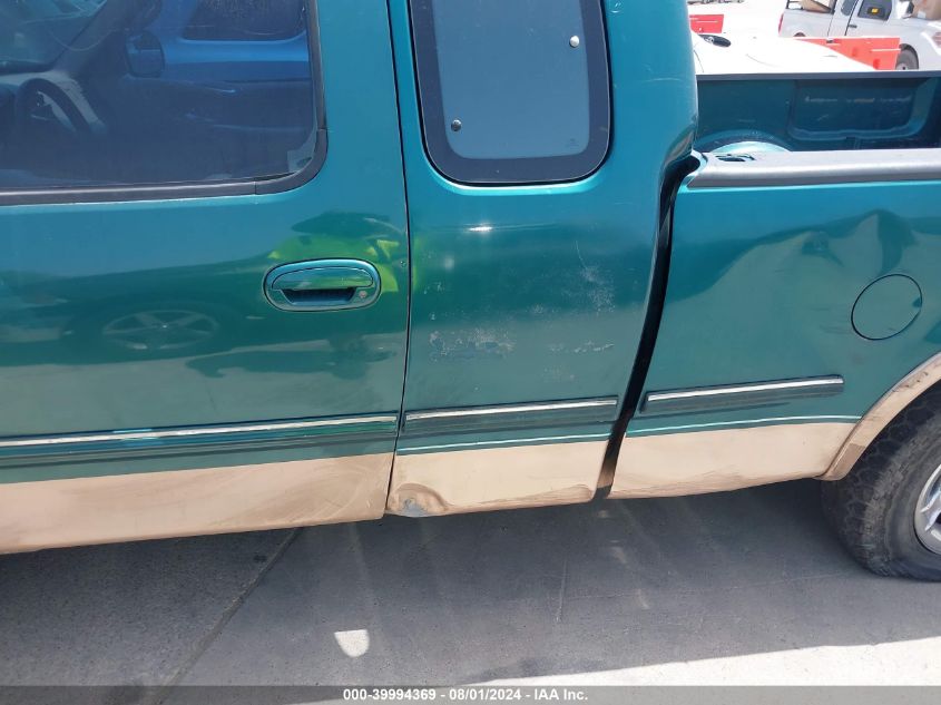 1997 Ford F-150 Lariat/Standard/Xl/Xlt VIN: 1FTDX1762VNA48784 Lot: 39994369