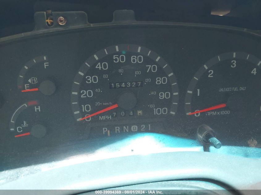 1997 Ford F-150 Lariat/Standard/Xl/Xlt VIN: 1FTDX1762VNA48784 Lot: 39994369