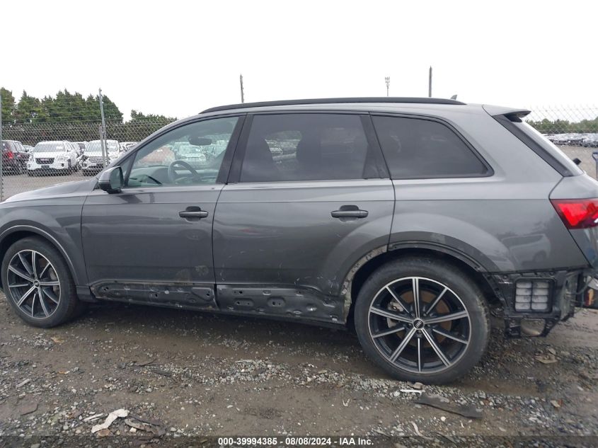 2020 Audi Q7 Prestige 55 Tfsi Quattro Tiptronic VIN: WA1VXAF77LD012701 Lot: 39994385